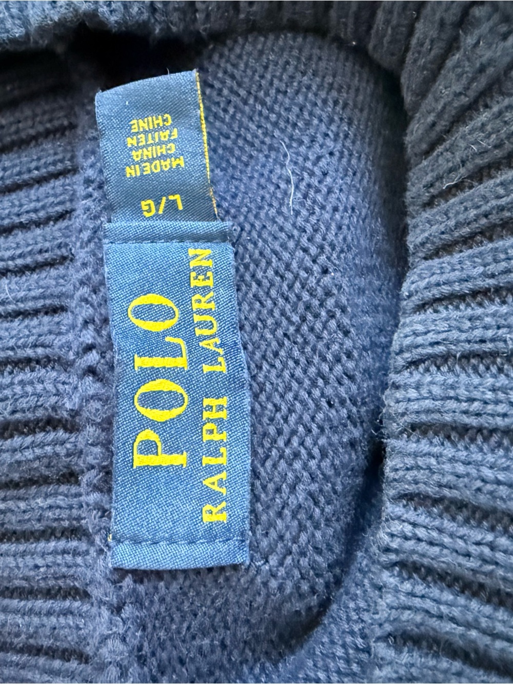 Polo flag Sweater - Picture 2 of 3